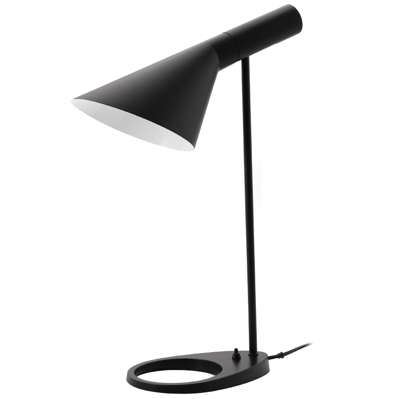 Настольная лампа AJ Table Black Черный Настольная лампа AJ Table Black Черный в Грозном | Loft Concept