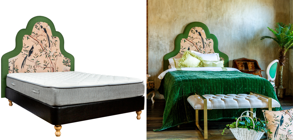 Изголовье для кровати Beige and Green Chinoiserie - Loft-Concept в Грозном