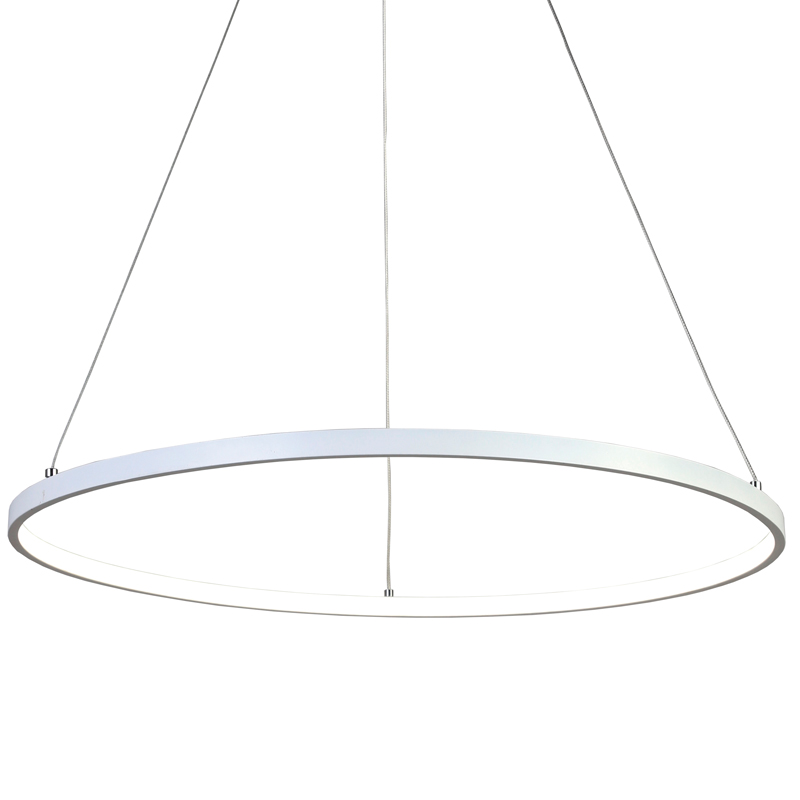 Люстра Ring Horizontal white Белый Люстра Ring Horizontal white Белый в Грозном | Loft Concept