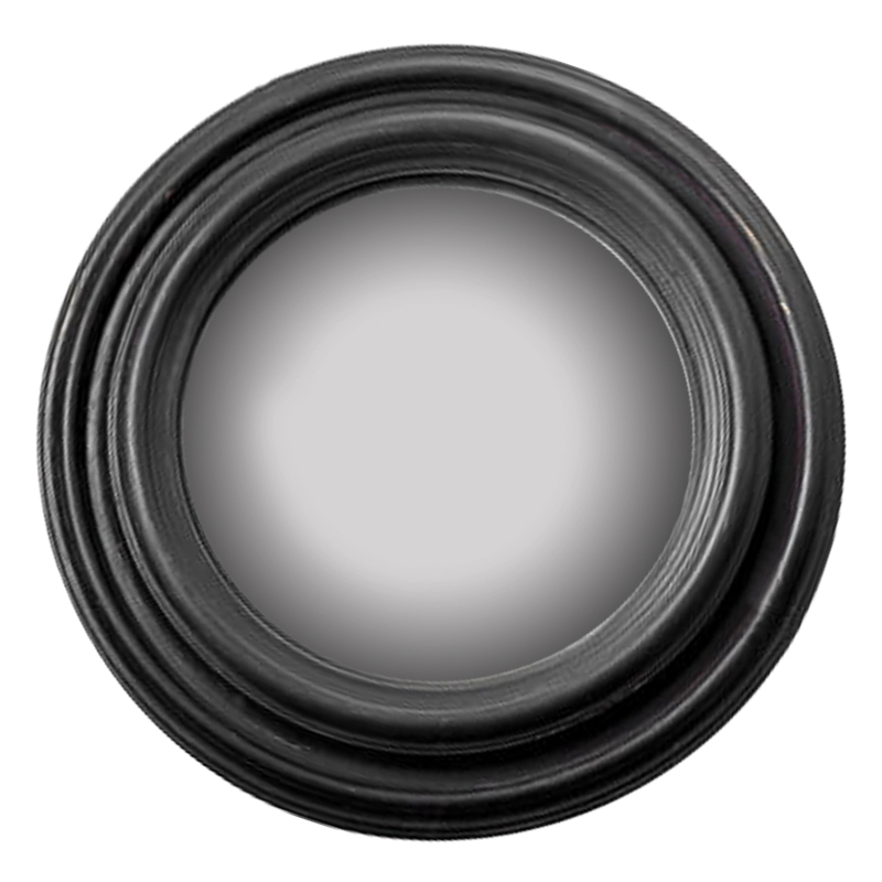 Зеркало Colbert Mirror Black 55 Винтажный черный в Грозном | Loft Concept 