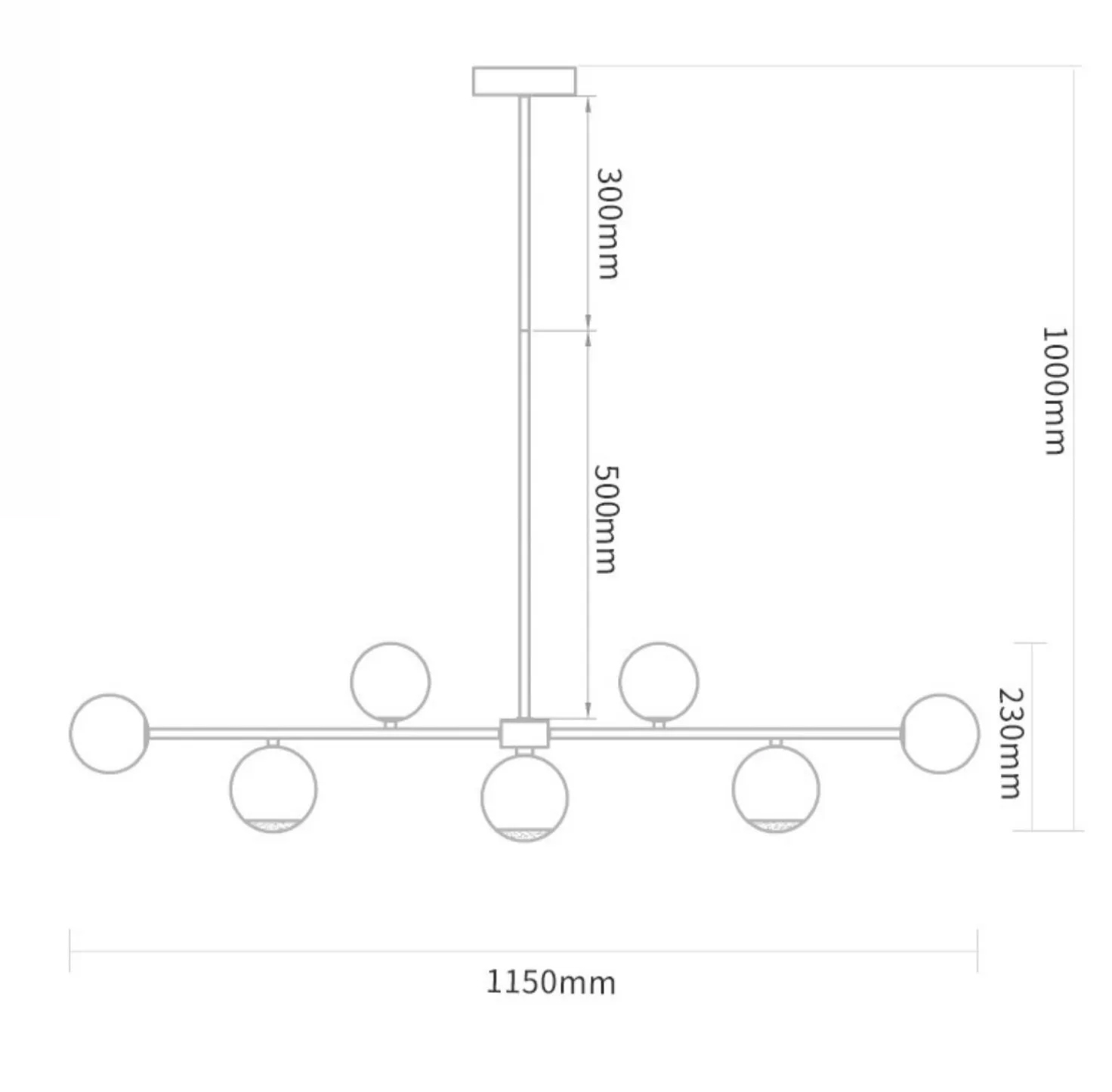 Линейная люстра Theo Metal Wooden Linear Chandelier Линейная люстра Theo Metal Wooden Linear Chandelier в Грозном