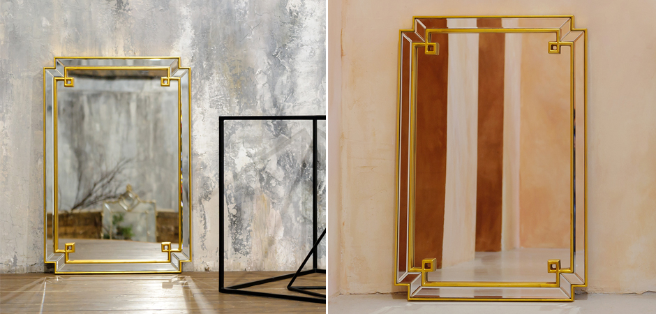 Зеркало Ruzzini Mirror Зеркало Ruzzini Mirror - Loft-Concept в Грозном