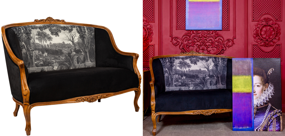 Диван Monceau Sofa Диван Monceau Sofa - Loft-Concept в Грозном