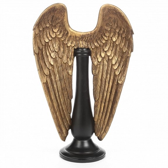 Статуэтка Wings Черный Золотой Статуэтка Wings Черный Золотой в Грозном | Loft Concept