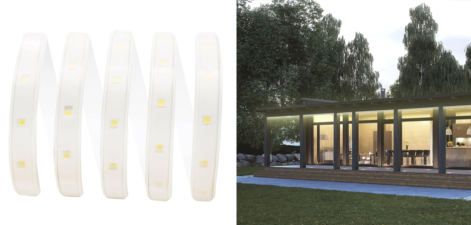 Светодиодная влагозащищенная лента 6W/m 60LED/m 2835SMD теплый белый Светодиодная влагозащищенная лента 6W/m 60LED/m 2835SMD теплый белый - Loft-Concept в Грозном