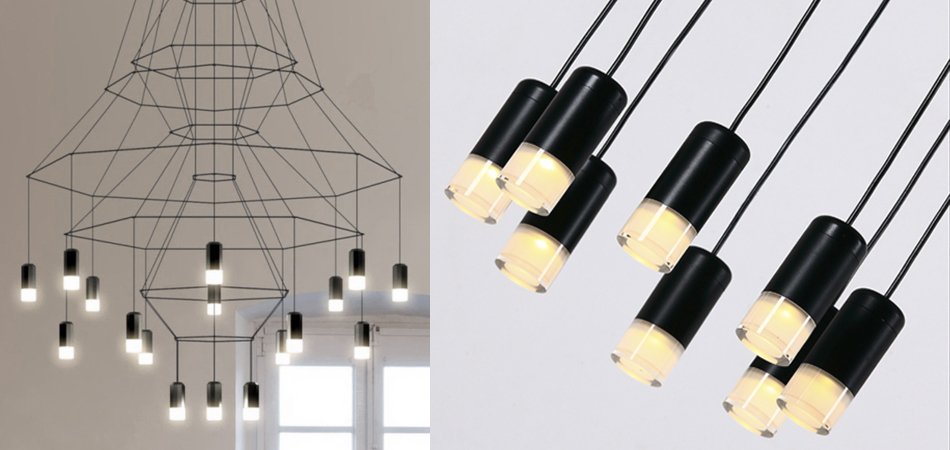 Подвесной светильник Vibia Wireflow 0315 Подвесной светильник Vibia Wireflow 0315 - Loft-Concept в Грозном