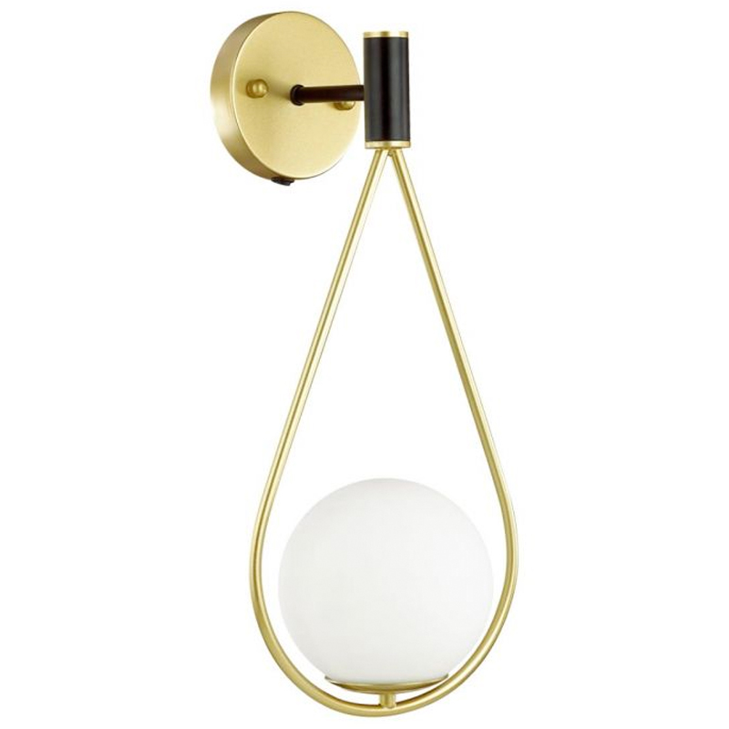 Бра B.LUX C Ball gold 22 Золотой Черный Белый в Грозном | Loft Concept 