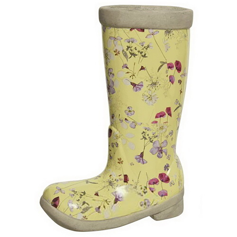 Ваза Vase Boot yellow Желтый Мульти Ваза Vase Boot yellow Желтый Мульти в Грозном | Loft Concept