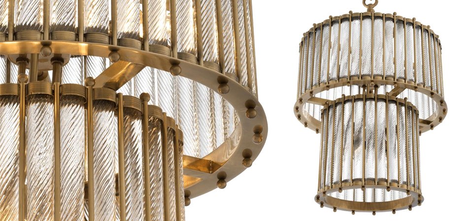 Люстра Lantern Tiziano Double Люстра Lantern Tiziano Double - Loft-Concept в Грозном