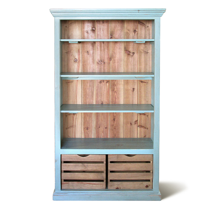 Стеллаж Villum Provence Rack Бирюзовый в Грозном | Loft Concept 
