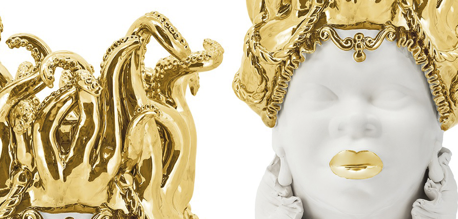 Ваза VASE MORO LADY TENTACLES Ваза VASE MORO LADY TENTACLES - Loft-Concept в Грозном