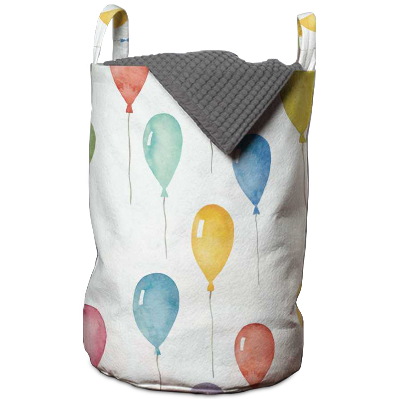 Корзина Balloon Flight Basket Мульти Белый Корзина Balloon Flight Basket Мульти Белый в Грозном | Loft Concept