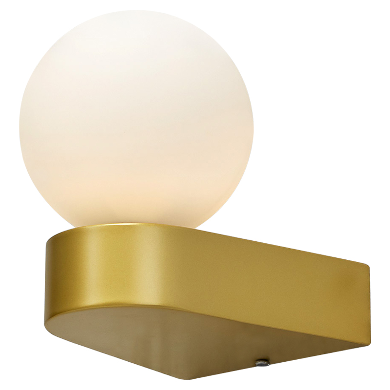 Бра Neelam Sconce Золотой Белый Бра Neelam Sconce Золотой Белый в Грозном | Loft Concept