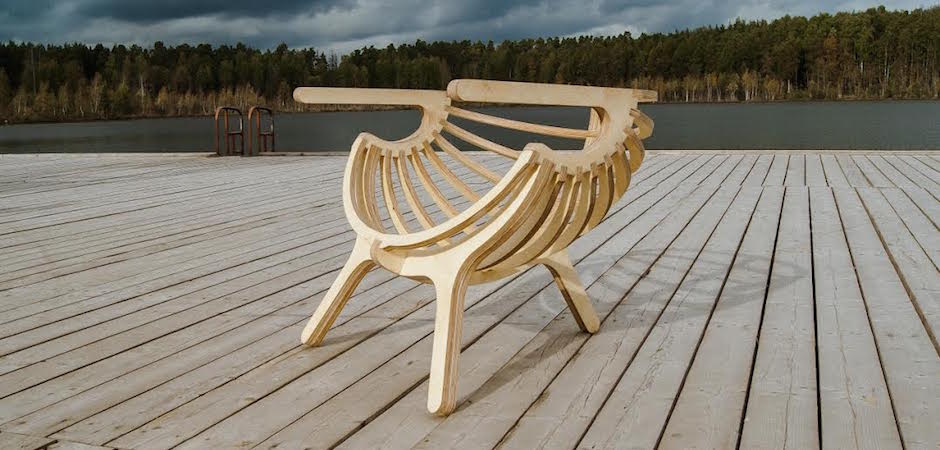 Кресло W_01 design Marco Sousa Santos - Loft-Concept в Грозном