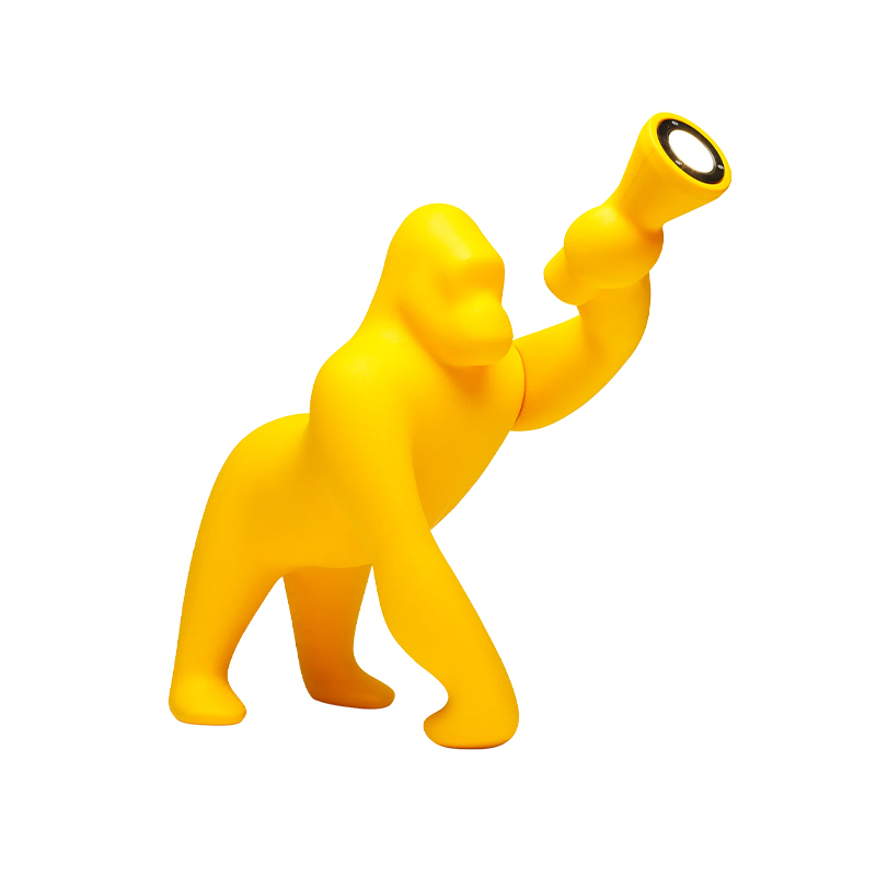 Настольная Лампа Kong XS Черный Белый Голубой Розовый Желтый Настольная Лампа Kong XS Черный Белый Голубой Розовый Желтый в Грозном | Loft Concept