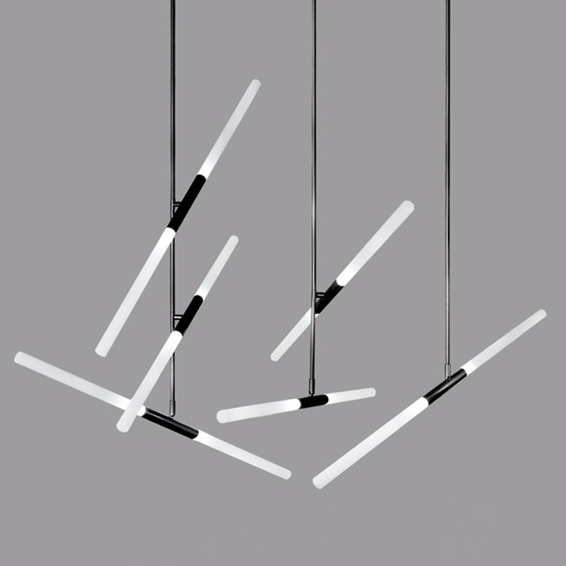 Светильник Delta Light Черный Белый Светильник Delta Light Черный Белый в Грозном | Loft Concept