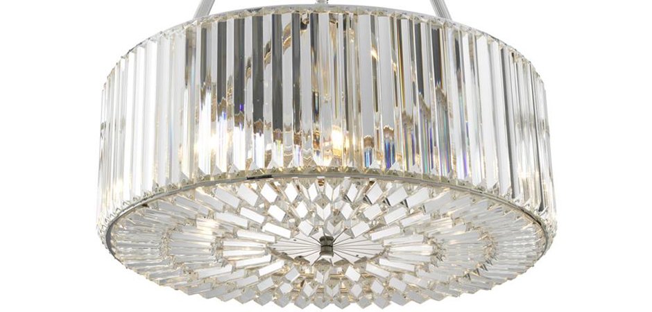 Люстра Chandelier Infinity Nickel Люстра Chandelier Infinity Nickel - Loft-Concept в Грозном