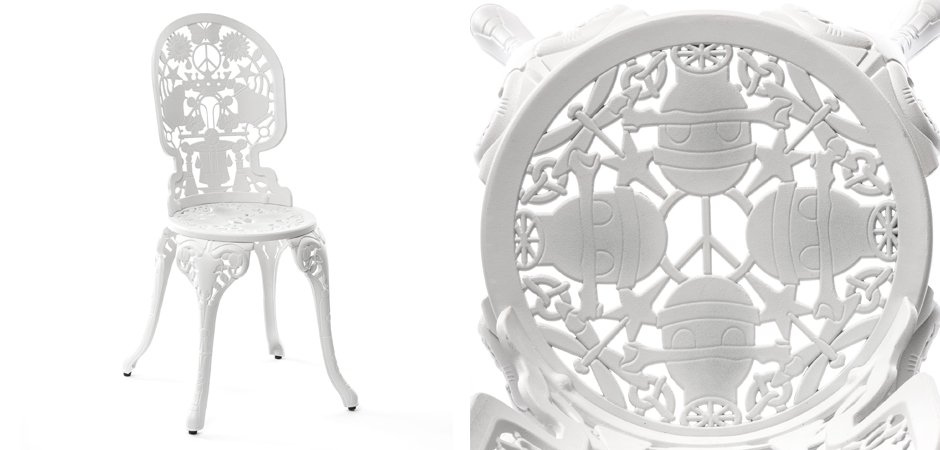 Стул Seletti Industry Collection ALUMINIUM CHAIR – WHITE Стул Seletti Industry Collection ALUMINIUM CHAIR – WHITE - Loft-Concept в Грозном