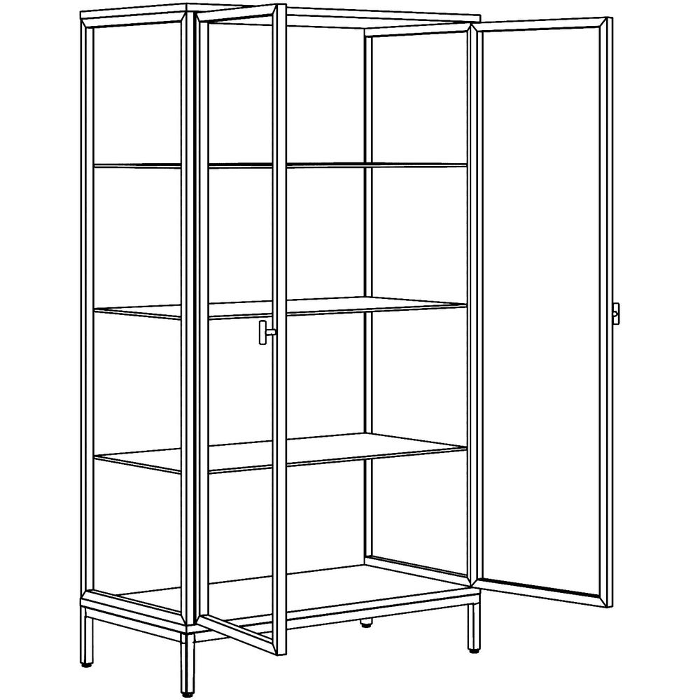 Шкаф витрина Frosted glass Шкаф витрина Frosted glass в Грозном