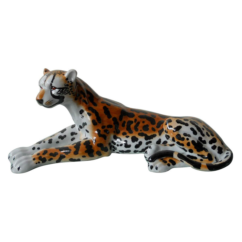 Статуэтка фарфоровая Гепард Cheetah Статуэтка фарфоровая Гепард Cheetah в Грозном | Loft Concept