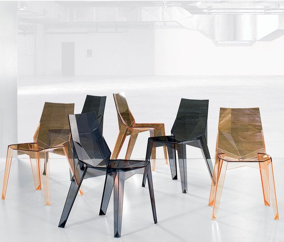 Стул Poly Karim Rashid Стул Poly Karim Rashid - Loft-Concept в Грозном