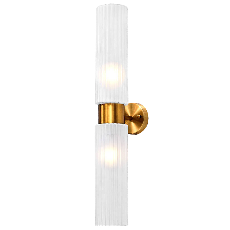 Бра Laris sconce Прозрачный Глянцевое золото Бра Laris sconce Прозрачный Глянцевое золото в Грозном | Loft Concept