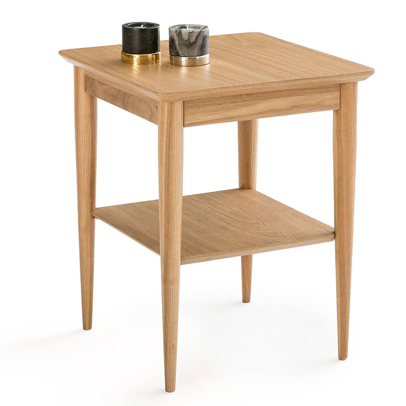 Приставной стол Marleen Side Table Древесина Приставной стол Marleen Side Table Древесина в Грозном | Loft Concept