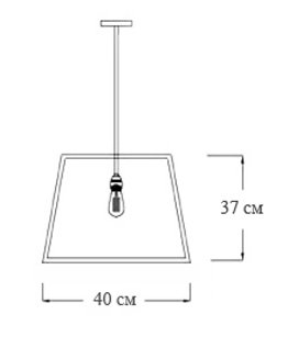Подвесной светильник Loft Industrial Filament Pendant Подвесной светильник Loft Industrial Filament Pendant в Грозном