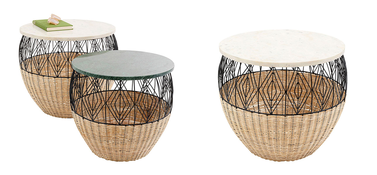 Столик в стиле Африка African Collection - фото №1