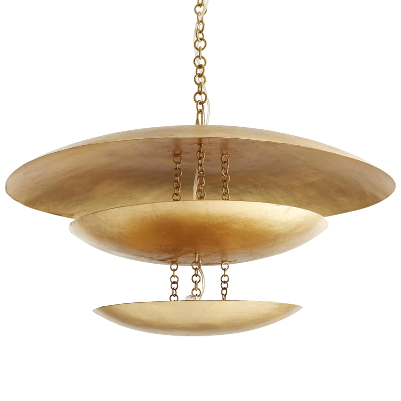 Подвесной Светильник Arteriors FLORKO CHANDELIER Золотой Подвесной Светильник Arteriors FLORKO CHANDELIER Золотой в Грозном | Loft Concept