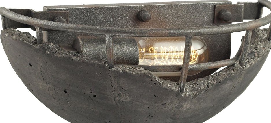 Бра Stone industrial wall lamp Бра Stone industrial wall lamp - Loft-Concept в Грозном