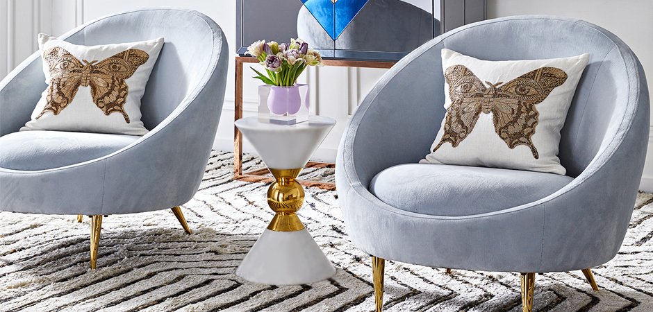 Приставной столик CANAAN ACCENT Table Приставной столик CANAAN ACCENT Table - Loft-Concept в Грозном