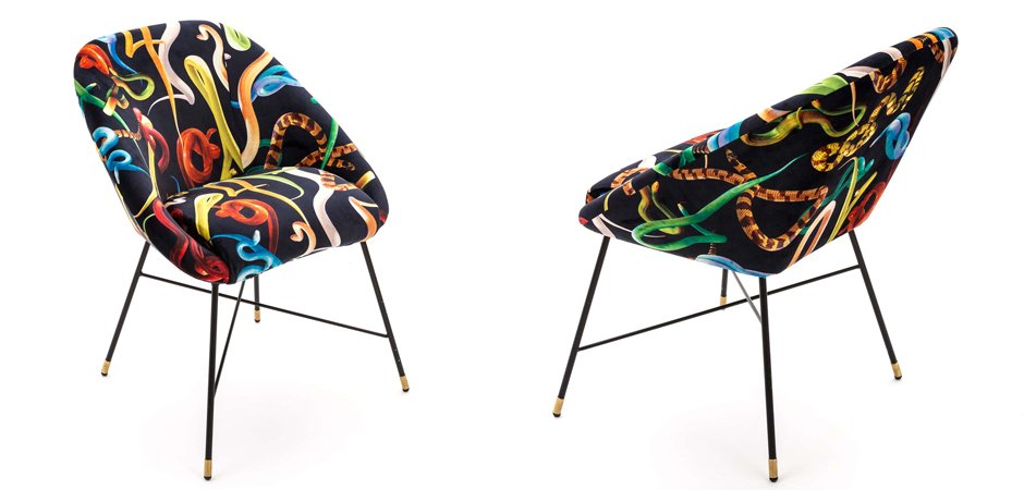 Кресло Seletti Padded Chair Snakes Кресло Seletti Padded Chair Snakes - Loft-Concept в Грозном