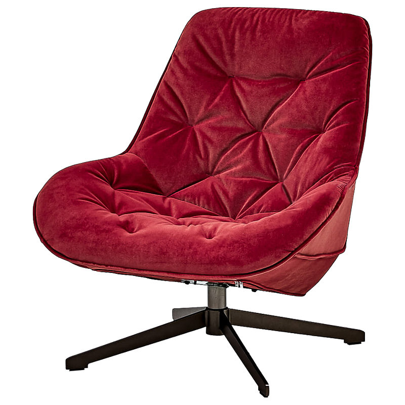 Кресло Vetsera Chair Красный (Red) Черный Кресло Vetsera Chair Красный (Red) Черный в Грозном | Loft Concept