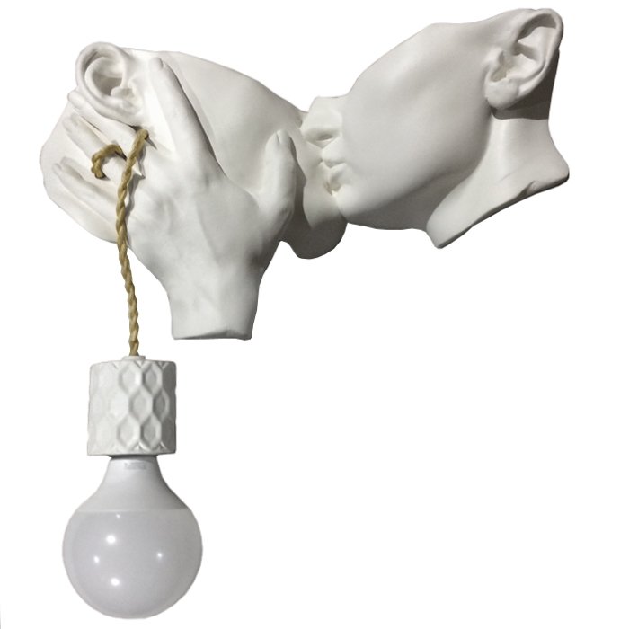 Бра Kiss Wall Lamp Белый Бра Kiss Wall Lamp Белый в Грозном | Loft Concept
