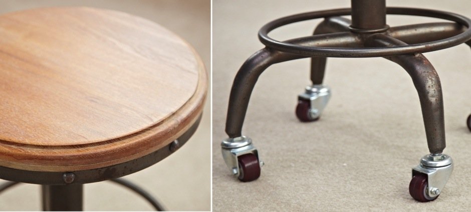 Cтул Vintage Roller Cтул Vintage Roller - Loft-Concept в Грозном