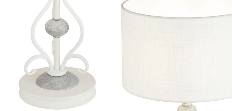 Настольная лампа Mocenigo Table lamp White Настольная лампа Mocenigo Table lamp White - Loft-Concept в Грозном