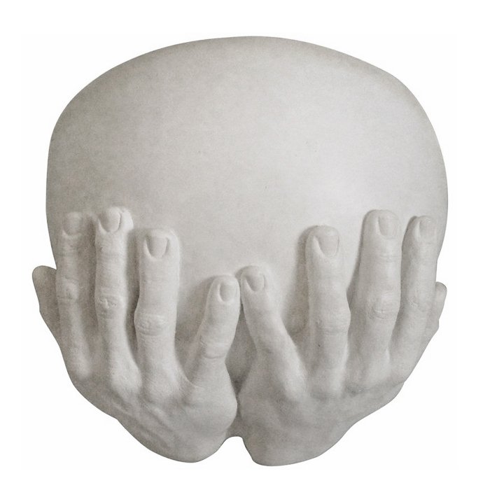 Бра Hands Lighted Wall Sconce by Richard Etts Белый Бра Hands Lighted Wall Sconce by Richard Etts Белый в Грозном | Loft Concept