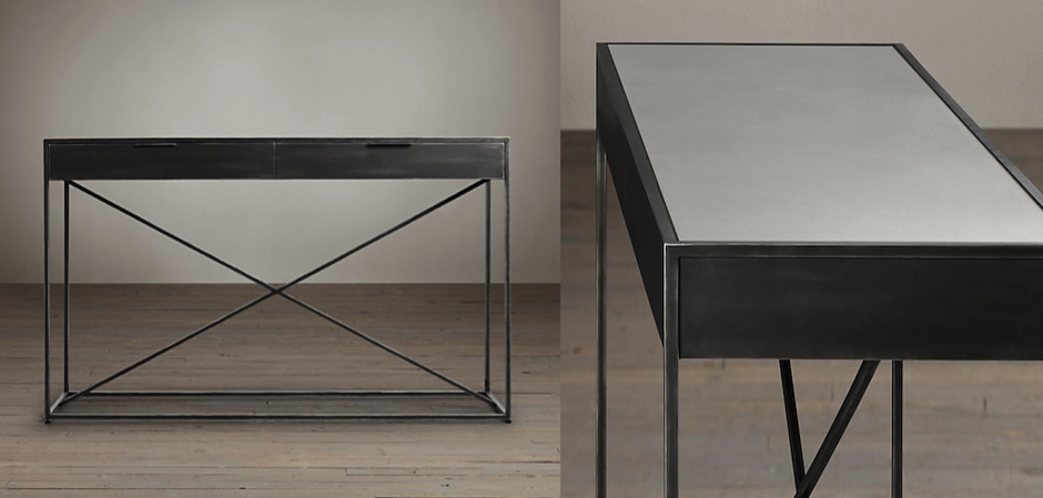 Консоль Loft Industrial Gramercy Console Консоль Loft Industrial Gramercy Console - Loft-Concept в Грозном