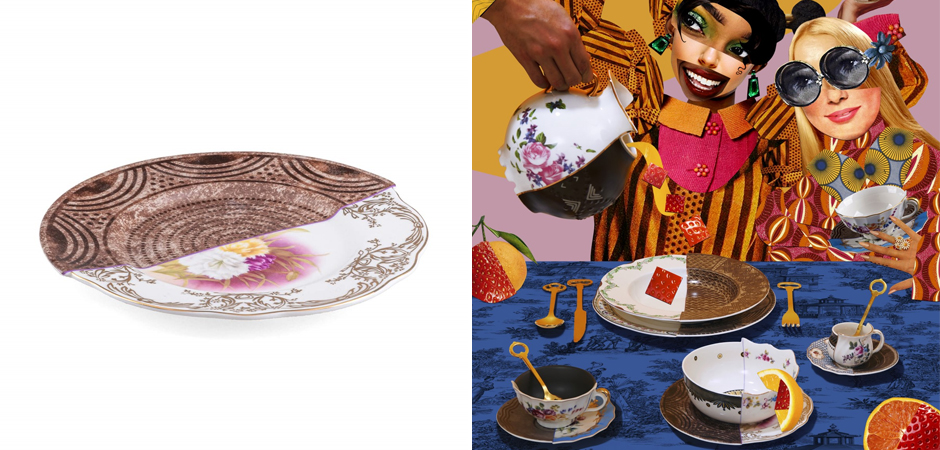 Десертная тарелка Seletti Nok Десертная тарелка Seletti Nok - Loft-Concept в Грозном