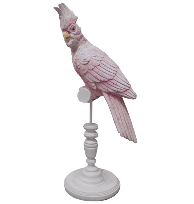 Статуэтка Pink Parrots Розовый (Rose) Статуэтка Pink Parrots Розовый (Rose) в Грозном | Loft Concept