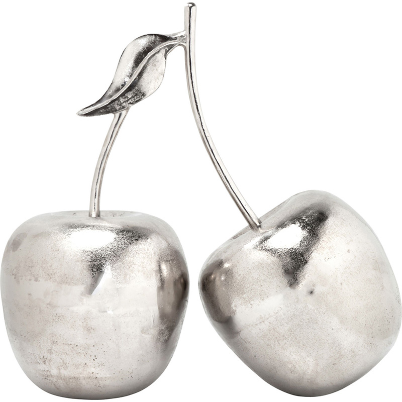 Статуэтка Silver Cherry Серебряный Статуэтка Silver Cherry Серебряный в Грозном | Loft Concept