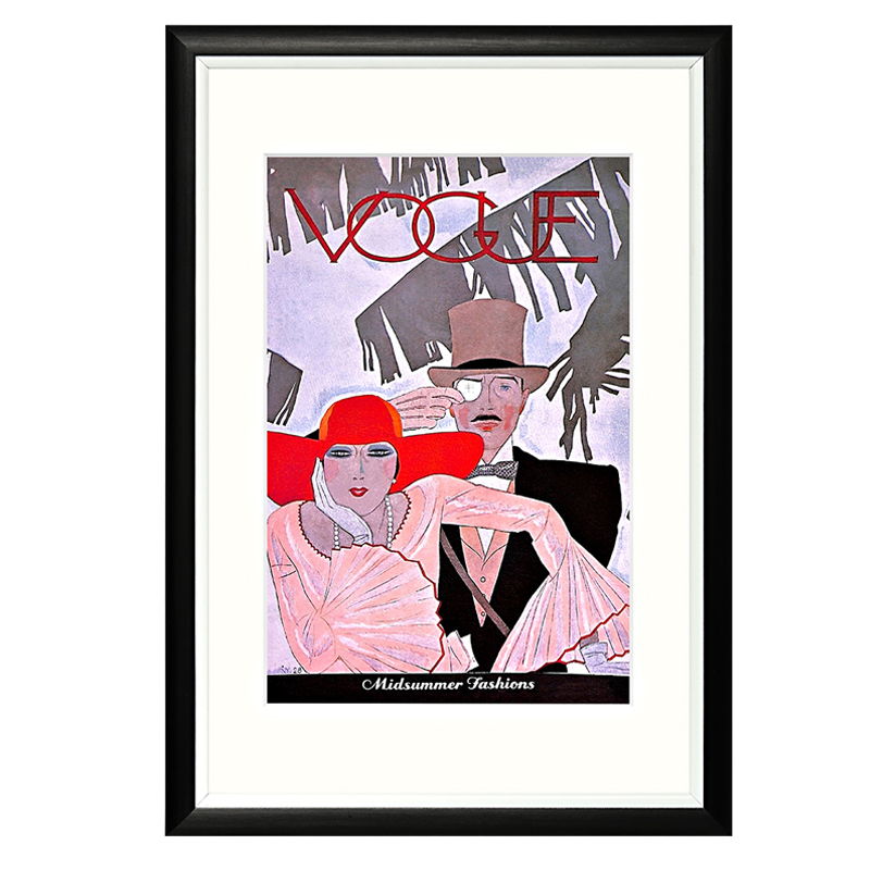 Постер Vogue July 1928 Мульти Постер Vogue July 1928 Мульти в Грозном | Loft Concept
