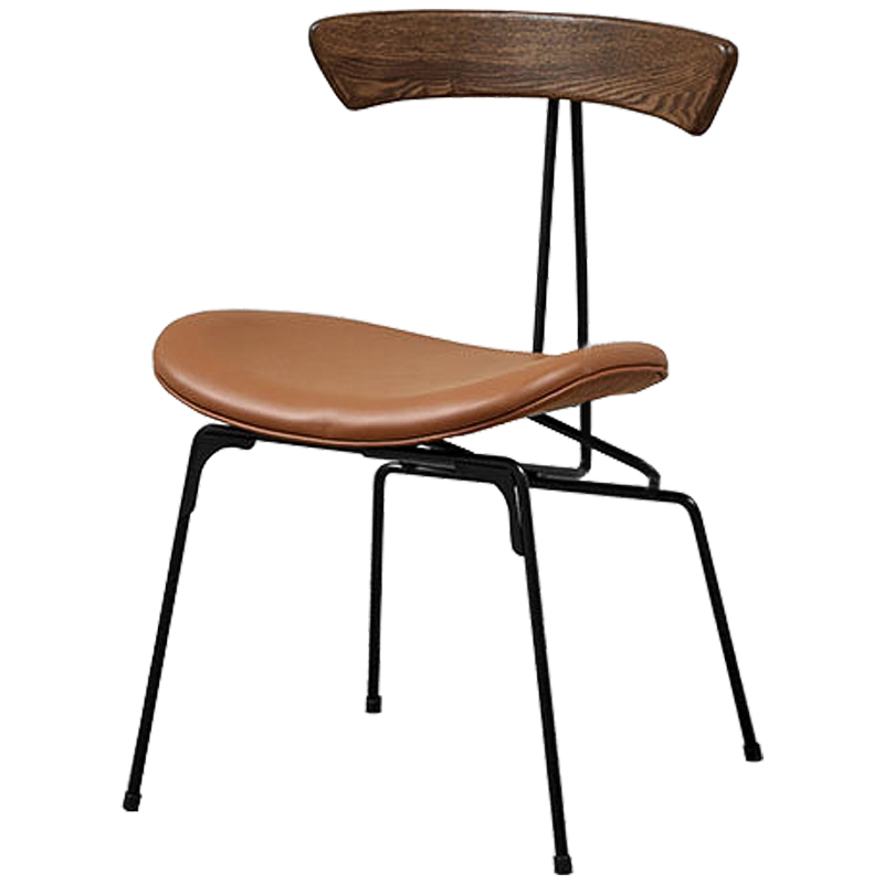 Стул Caitir Loft Stool Карамель Коричневый Черный Стул Caitir Loft Stool Карамель Коричневый Черный в Грозном | Loft Concept