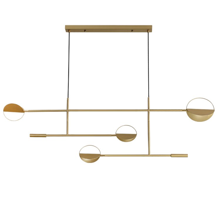 Люстра BOLIA LEAVES PENDANT brass Латунь Люстра BOLIA LEAVES PENDANT brass Латунь в Грозном | Loft Concept