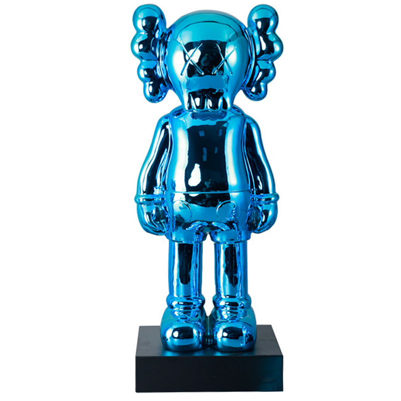 Статуэтка KAWS Blue on stand Синий Статуэтка KAWS Blue on stand Синий в Грозном | Loft Concept