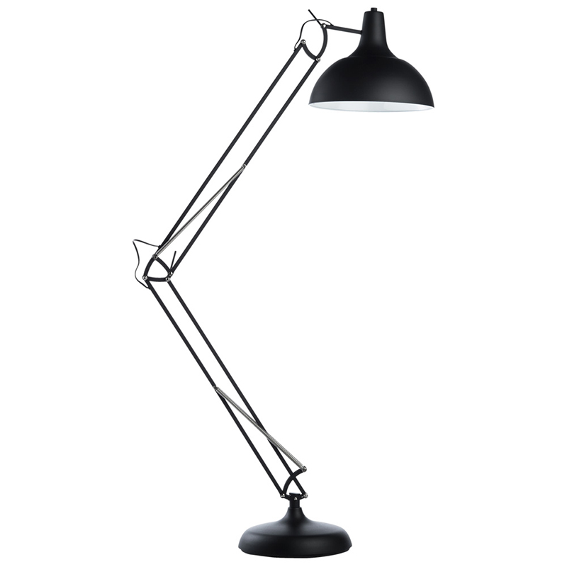 Торшер Betlham Floor Lamp Черный Торшер Betlham Floor Lamp Черный в Грозном | Loft Concept