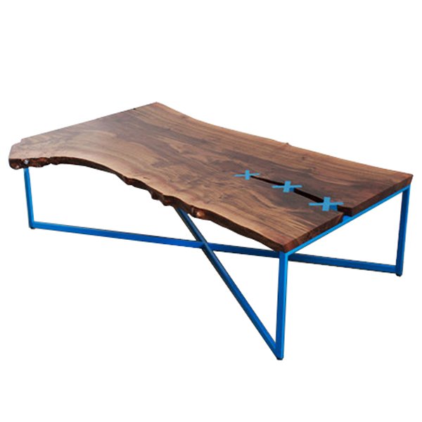 Журнальный стол Stitchet table Черный Салатовый Красный (Red) Желтый Синий Журнальный стол Stitchet table Черный Салатовый Красный (Red) Желтый Синий в Грозном | Loft Concept