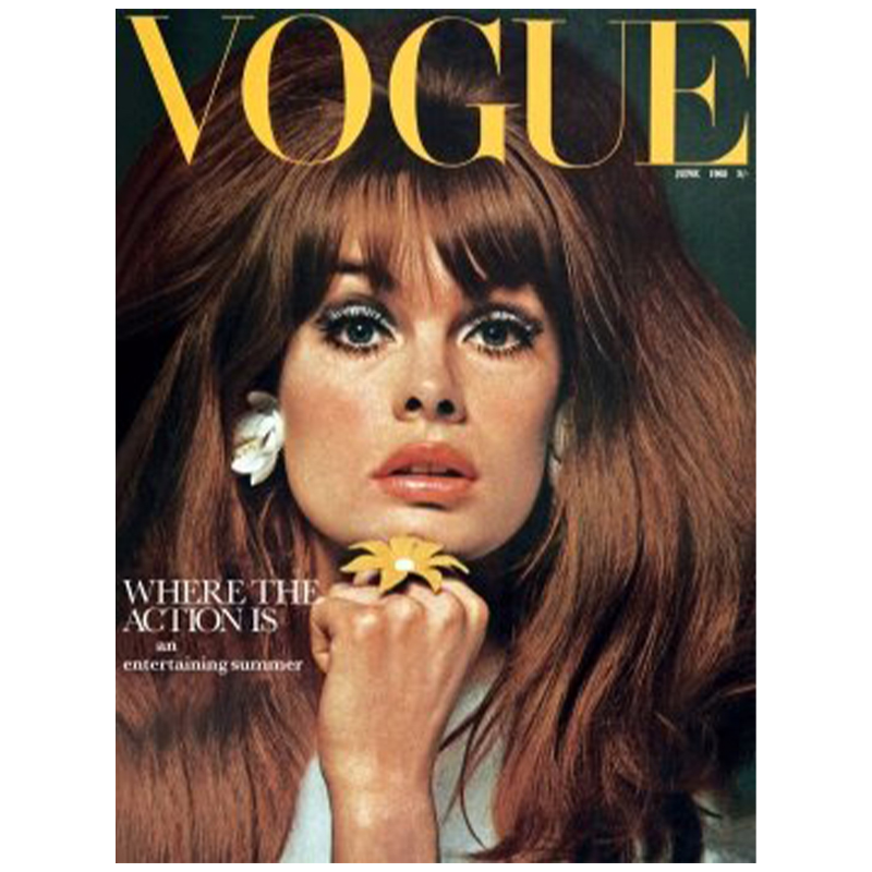 Постер Vogue Cover 1965 June Постер Vogue Cover 1965 June в Грозном | Loft Concept