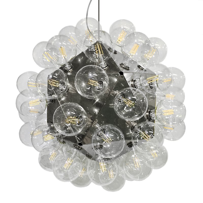 Люстра Flos Taraxacum Achille Castiglioni Нержавеющая сталь Прозрачный Люстра Flos Taraxacum Achille Castiglioni Нержавеющая сталь Прозрачный в Грозном | Loft Concept